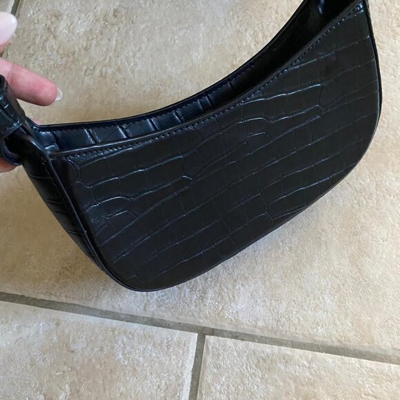 ZARA Knotted Shoulder Bag - Picture 9 of 9